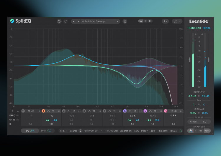 Eventide Split EQ